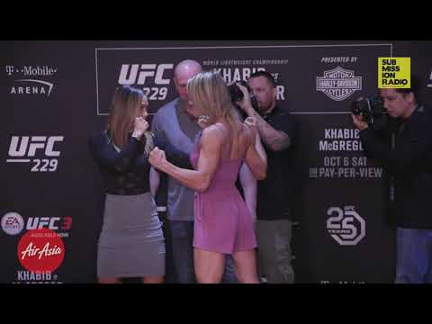 UFC 229: Media Day Staredowns