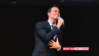 Cheyenne Jackson sings Your Song for Alfred Molina - Actors Fund 2015