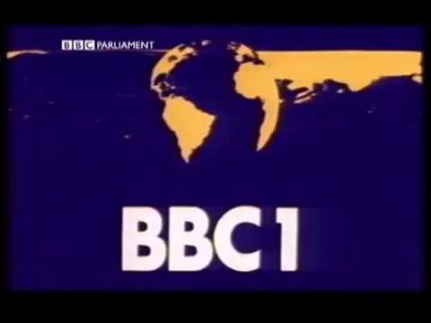 BBC1 Coninuity into Tonight 1979