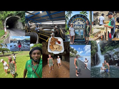 Tour St. Vincent Distillers Black Point Tunnel Owia Salt Pond and The Frozen Bliss Waterfall