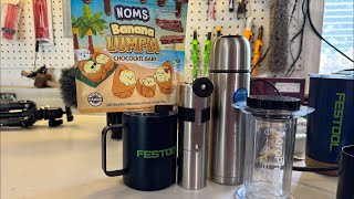 AeroPressin’ in the Woodshop - CQA 446