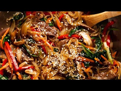 Korean Japchae