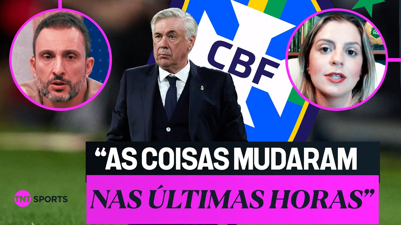 ANCELOTTI NÃO VEM MAIS PRA SELEÇÃO! MONIQUE DANELLO TRAZ ATUALIZAÇÕES SOBRE A NEGOCIAÇÃO