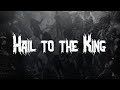 Avenged Sevenfold Hail To The King Lyrics