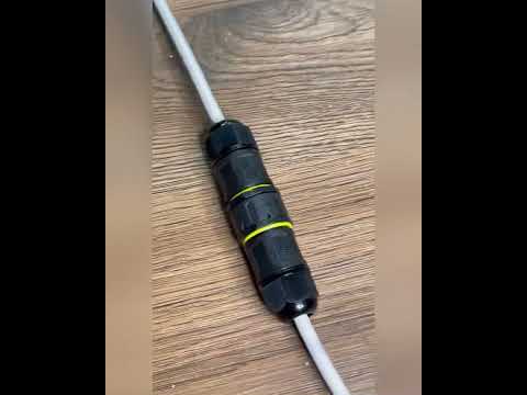 Конектор проводу герметичний M675-3p 0.5-0.75 mm² (5-7.5 мм) IP67