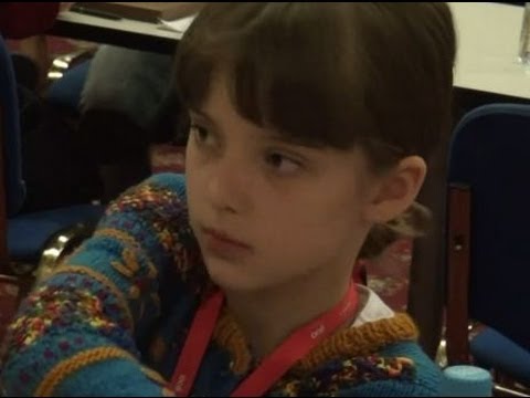 G8 1.1. Taisiya Tereshechkina   - Mariya Kutyanina  ½ - ½