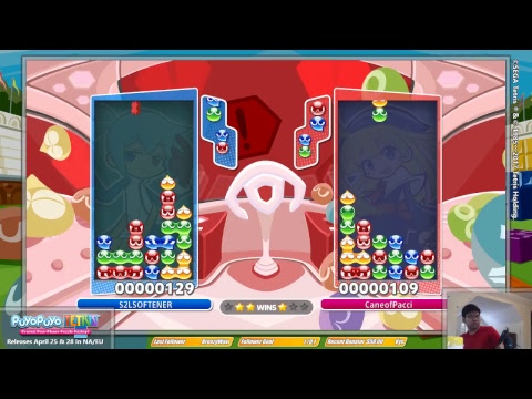 Puyo Puyo Tetris vs @CaneofPacci