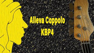 Video thumbnail for Alleva Coppolo KBP4 Standard Plus - アレヴァ・コッポロの4弦パッシヴPベース by Yutaro Inoue