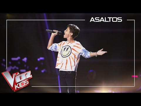 Carlos Higes - This is me | Knockouts | The Voice Kids Antena 3 2022