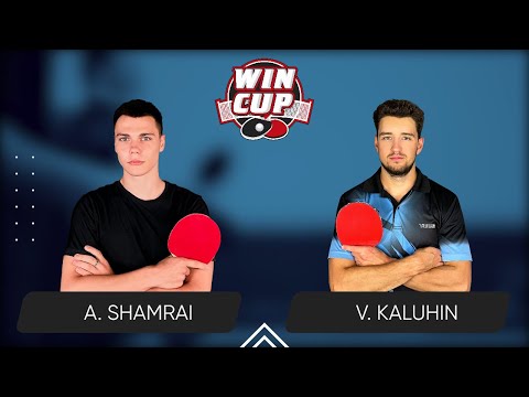 22:00 Andrii Shamrai - Vladyslav Kaluhin West 5 WIN CUP 05.12.2023 | TABLE TENNIS WINCUP