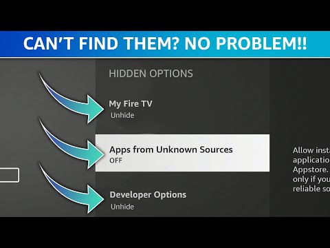 Allow Apps from Unknown Sources (2023) | Amazon Fire TV Guide