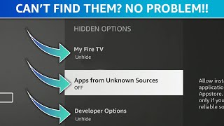 Allow Apps from Unknown Sources (2023) | Amazon Fire TV Guide