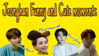 JEONGHAN FUNNY AND CUTE MOMENTS  GOING SEVENTEEN 2