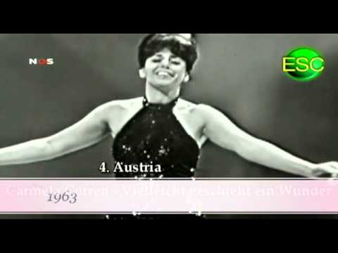 60s Austria in Eurovision