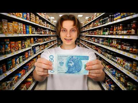 I SURVIVED A WEEK ON 50 PLN