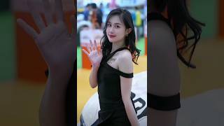 beautiful car show girls #beautiful #chinese #carshow #girls