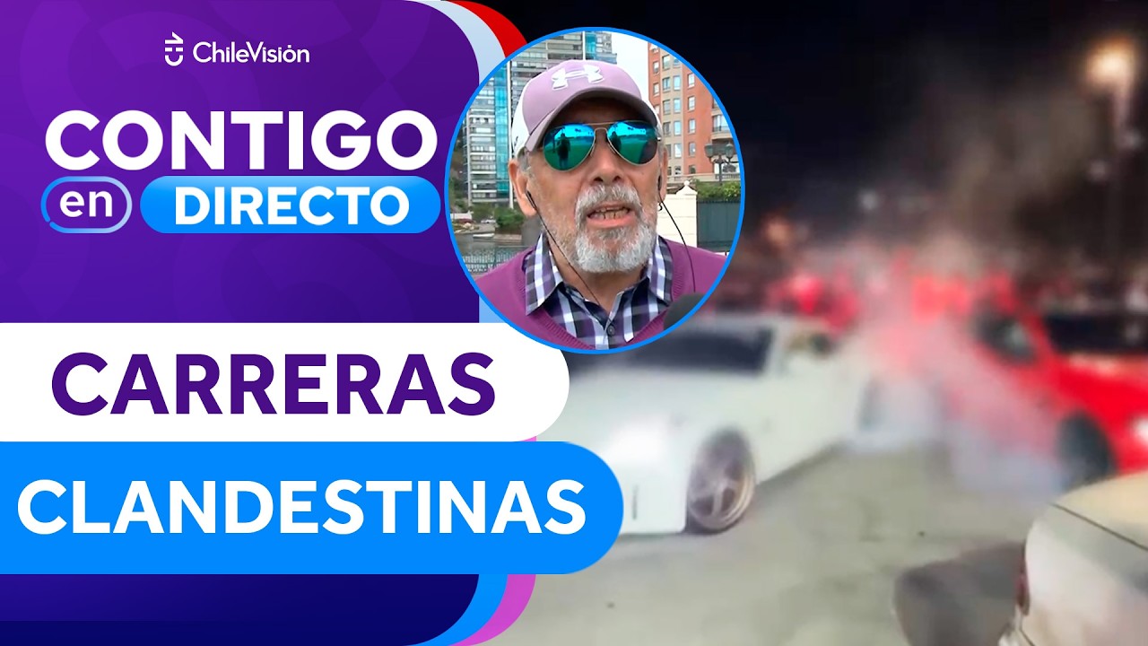 Vecinos denuncian carreras clandestinas cada jueves en Viña del Mar - Contigo en Directo