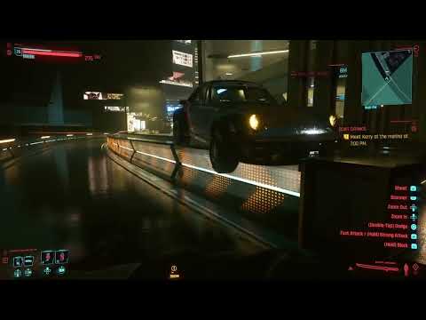 Cyberpunk 2077 - Johnny's Car Is A Little Special