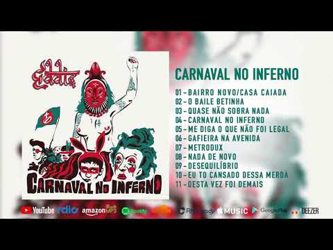 Banda Eddie - Carnaval no Inferno - (Full Album)
