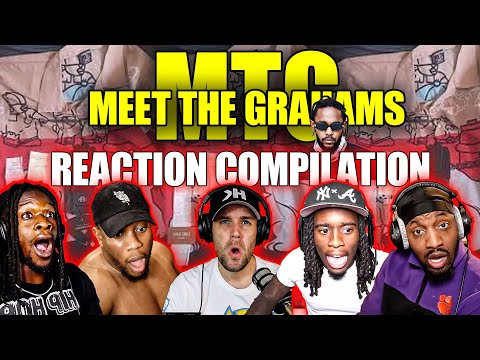 Kendrick Lamar – Meet The Grahams (Drake Diss) | Reaction Compilation
