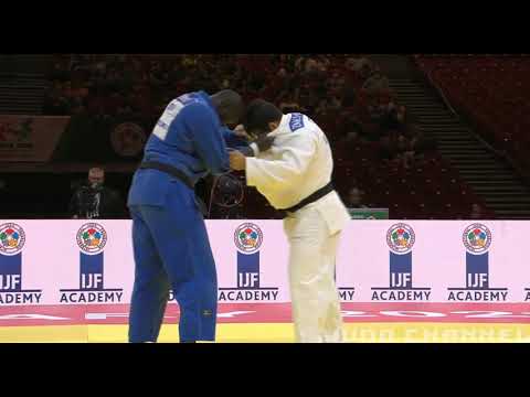 ZAALISHVILI Gela (GEO) vs NDIAYE, Mbagnick (SEN) Judo World Championships 2021