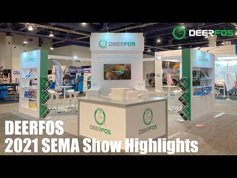 [DEERFOS] 2021 SEMA Show Highlights