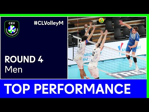 Linus Weber | Top Performance Pool E - Round 4 | #CLVolleyM