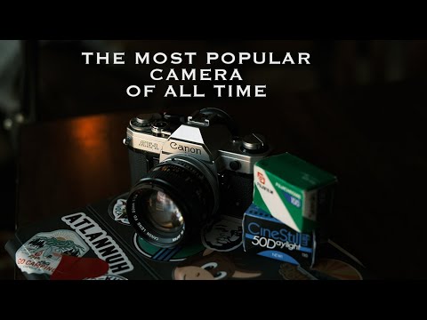 Canon AE-1: The Camera That Defined a Generation of Photographers