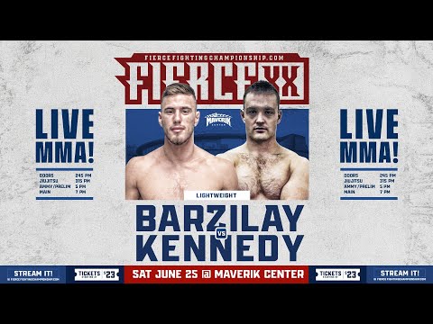 Kaecy Raddon vs Chris Kennedy - Fierce Fighting Championship 20