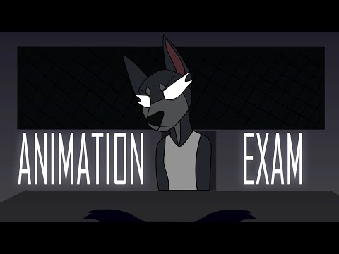 MURDER // animation exam // oc