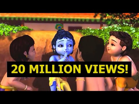 Little Krishna [Hindi] | Compilation – All Episodes: Entire TV Series in One Video!