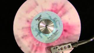 Afrika Bambaataa - Kick Out The Jams 45 RPM splattered marble vinyl