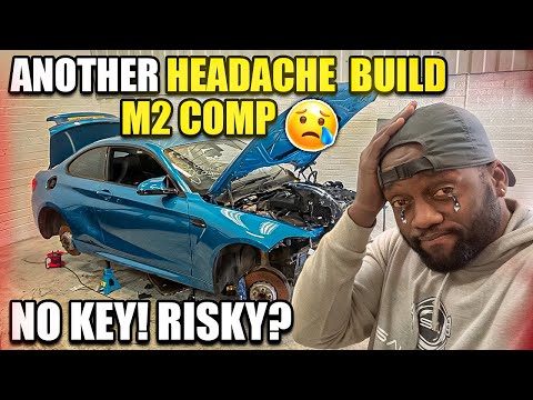 REBUILDING A WRECKED 2019 Bmw M2 Competition… THIS ONE IS BADD!