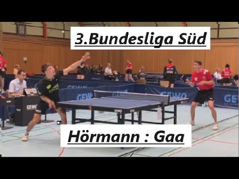 3.Bundesliga Süd | Hörmann(2128TTR) gegen G.Gaa(2059TTR)