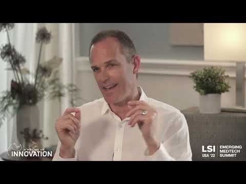 Richard Vincent, FundamentalVR | AMOI Studio Interview at LSI USA '22