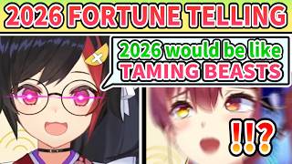Mio Explains Marine Her Fortune of 2026 [ENG SUB] Hololive