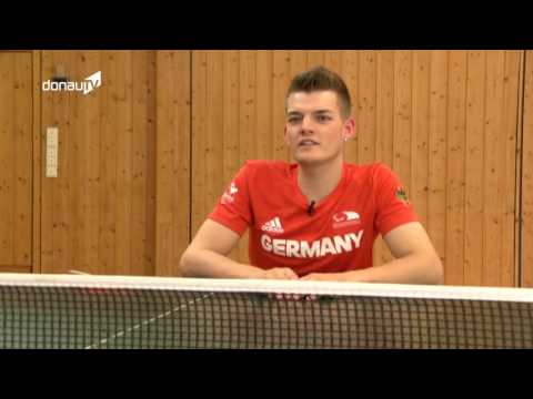Rund ist der Ball – Rollstuhl-Tischtennisprofi Thomas Schmidberger auf dem Weg zu dem Paralympics!