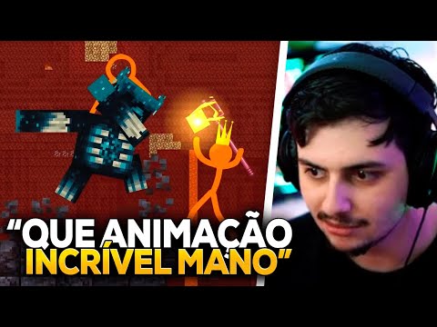 GABE REAGE The Warden - Animation vs. Minecraft Shorts