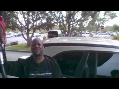 Karaoké pompe à essence !