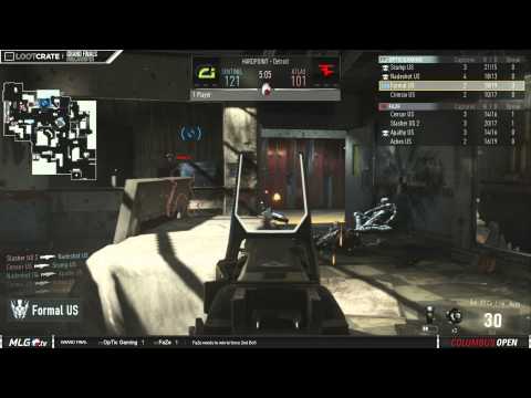 OpTic Gaming vs FaZe - Game 5 - Series 2 - Grand Finals - MLG Columbus Open