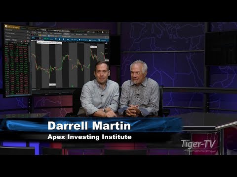 Darrell Martin on the Bull-Bear Binary Option Hour - August 14th, 2018