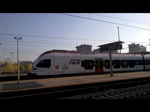 ETR524 110 TiLo - Sesto San Giovanni 18/11/2017