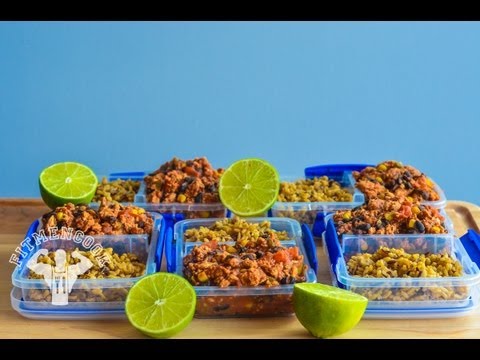 Bodybuilding on a Budget - $3 Spicy Turkey Chili (Chili Picante de Pavo)