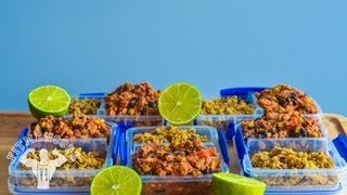 Bodybuilding on a Budget - $3 Spicy Turkey Chili (Chili Picante de Pavo)