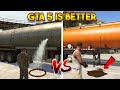 GTA 5 VS GTA 4 COMPARISON WHICH IS MORE REALISTIC