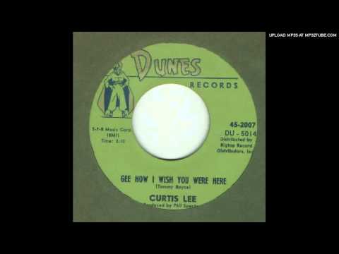 Lee, Curtis - Gee How I Wish You Were Here - 1961