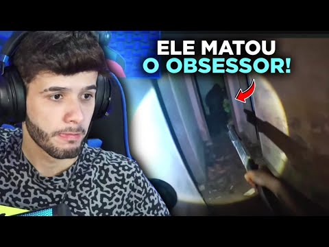 RAFÃO REAGE À RENATO GARCIA ENFRENTANDO O OBSESSOR!