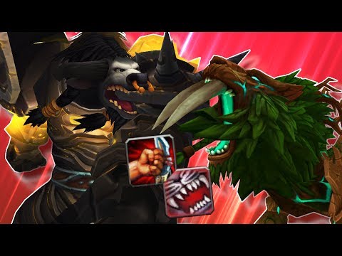 Can A WARRIOR God Defeat GLADIATOR Feral? (1v1 Duels) - PvP WoW: Battle For Azeroth 8.3