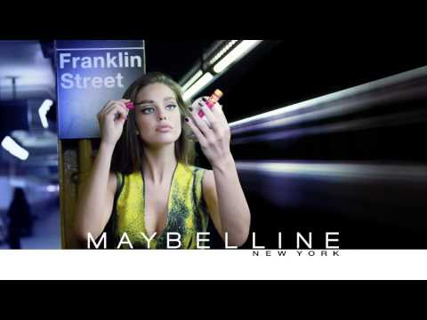 Emily DiDonato || Maybelline Pumped Up! Colossal Mascara (HD)