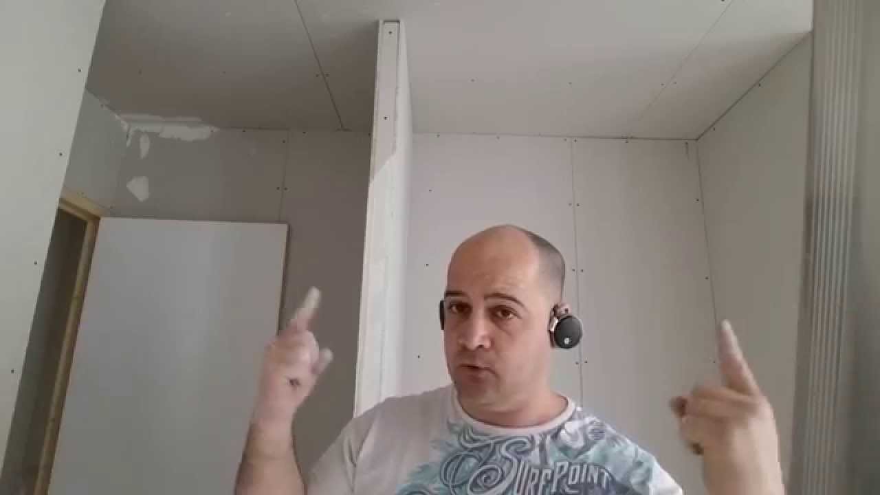 ⏩ Comment faire sa tête de cloison placo pour placard 